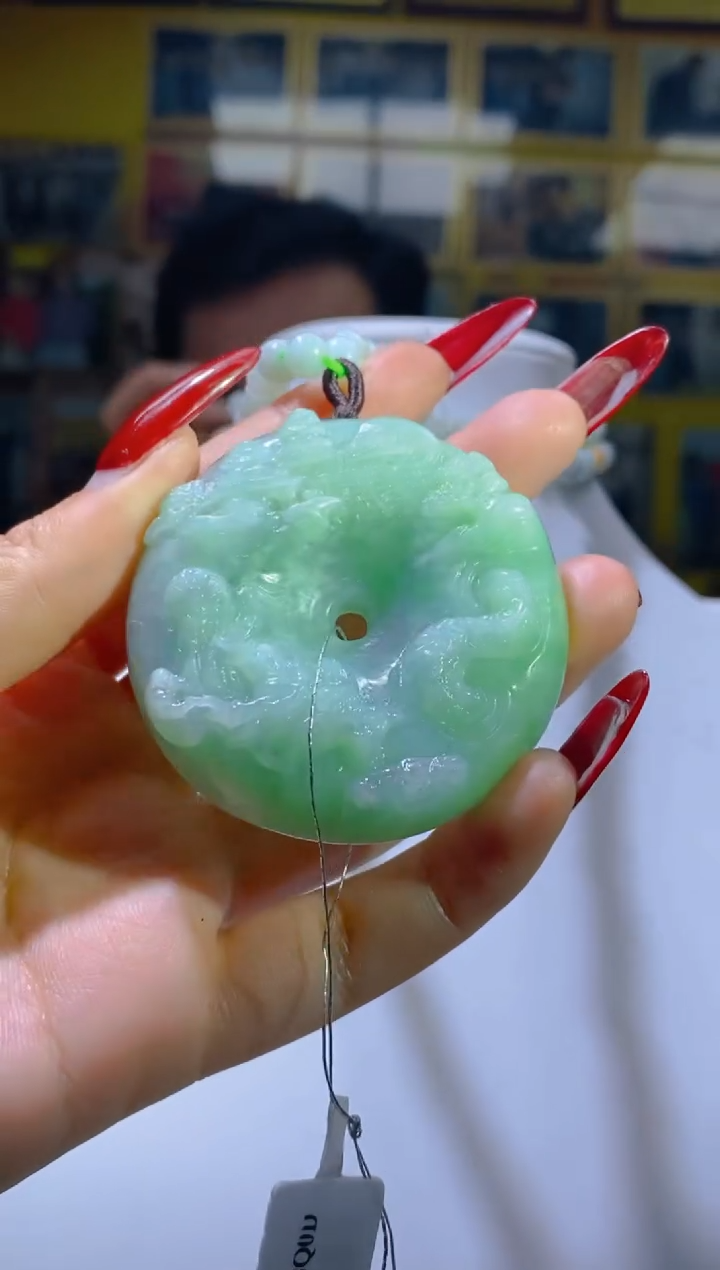 【闪购商品】定制翡翠未镶嵌闪购毛货链接GS-90023