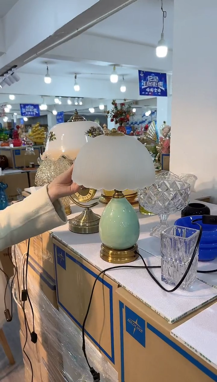 【闪购商品】无铅玻璃玖月花器G-品14