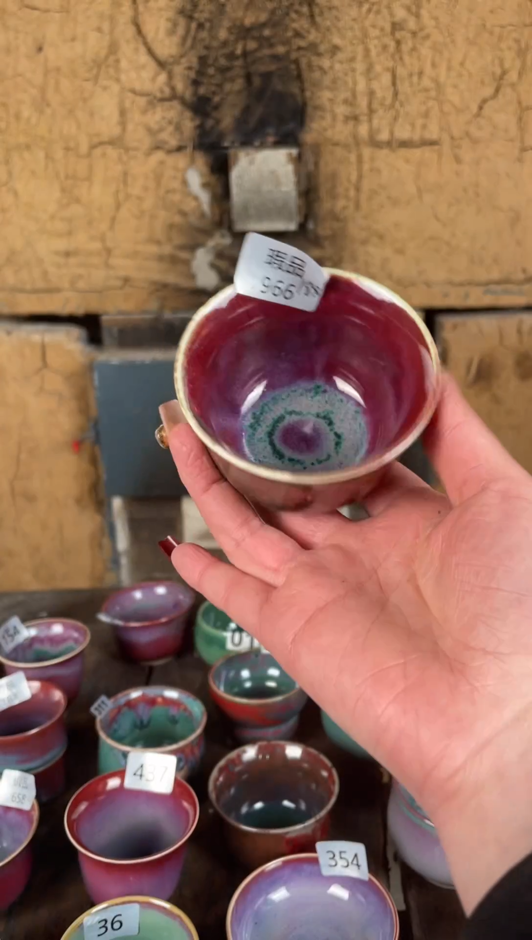 【闪购商品】摆件钧瓷窑变精品茶器