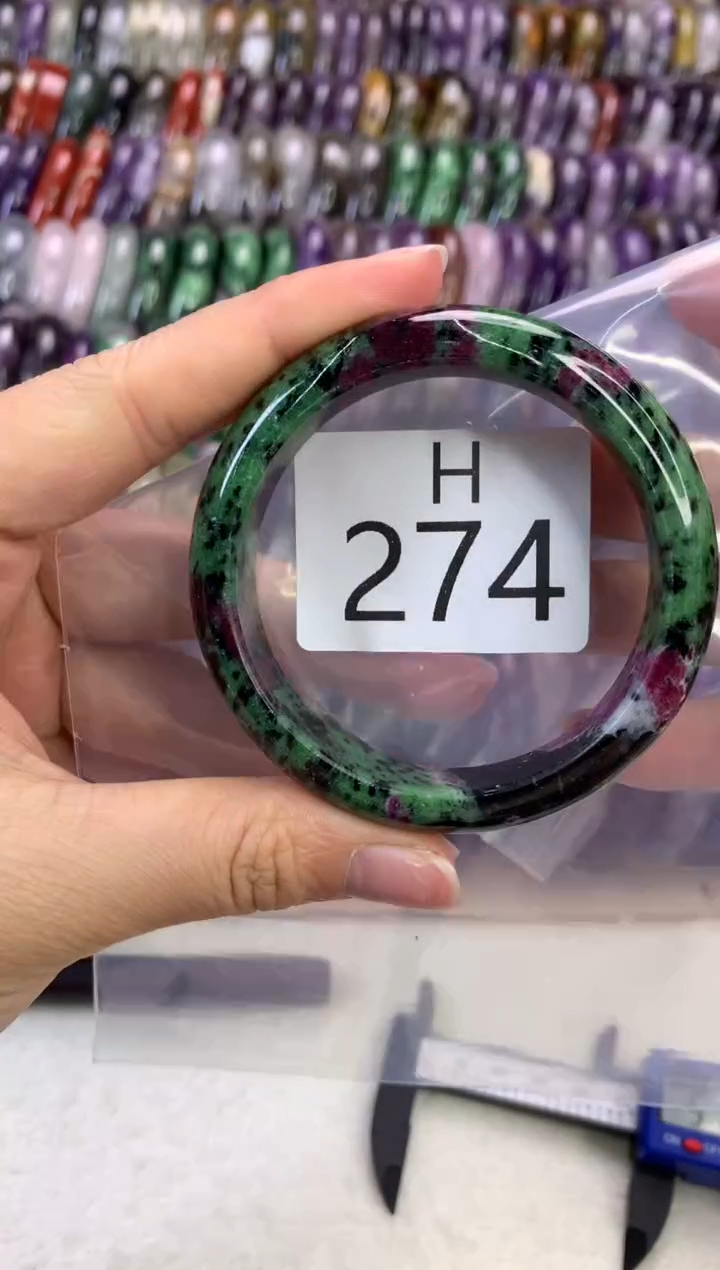 【闪购商品】水晶水晶手镯Q未镶嵌274-52