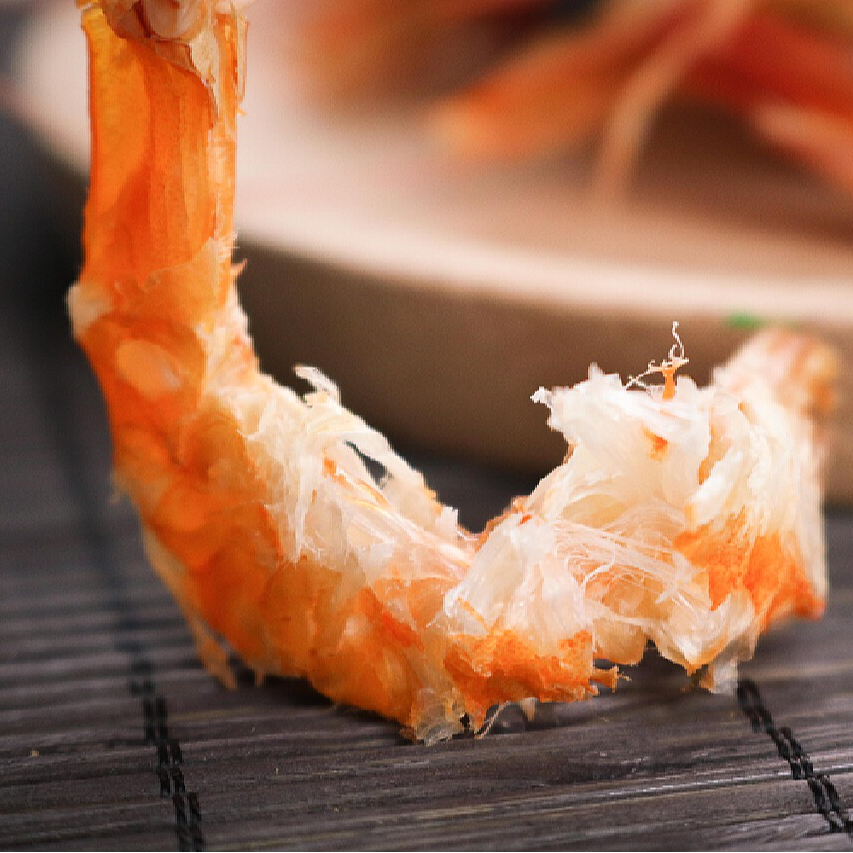 大连新货即食淡干虾仁精挑细选干净无沙