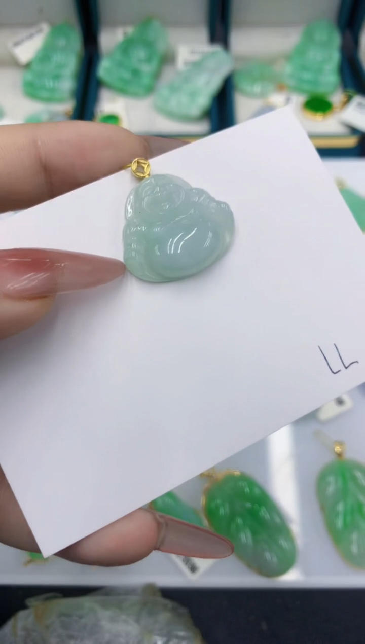 颈饰未镶嵌翡翠11111