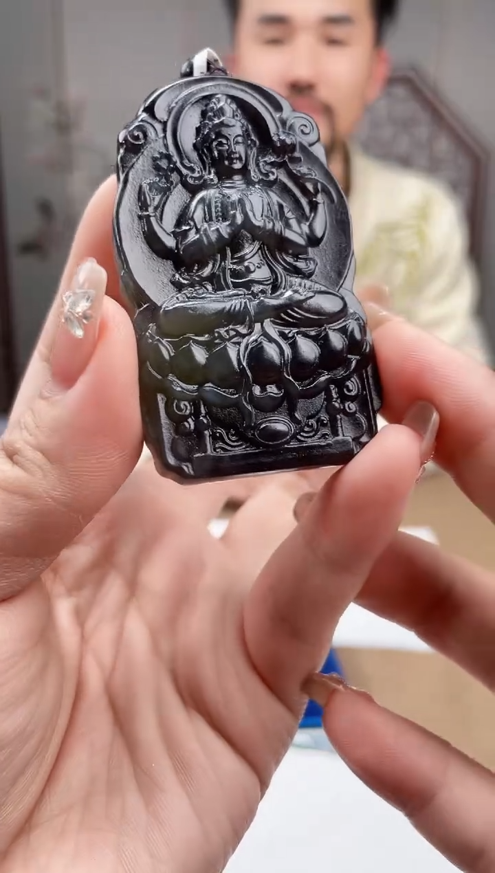 【闪购商品】定制和田玉多样性发货拍一发一 13046