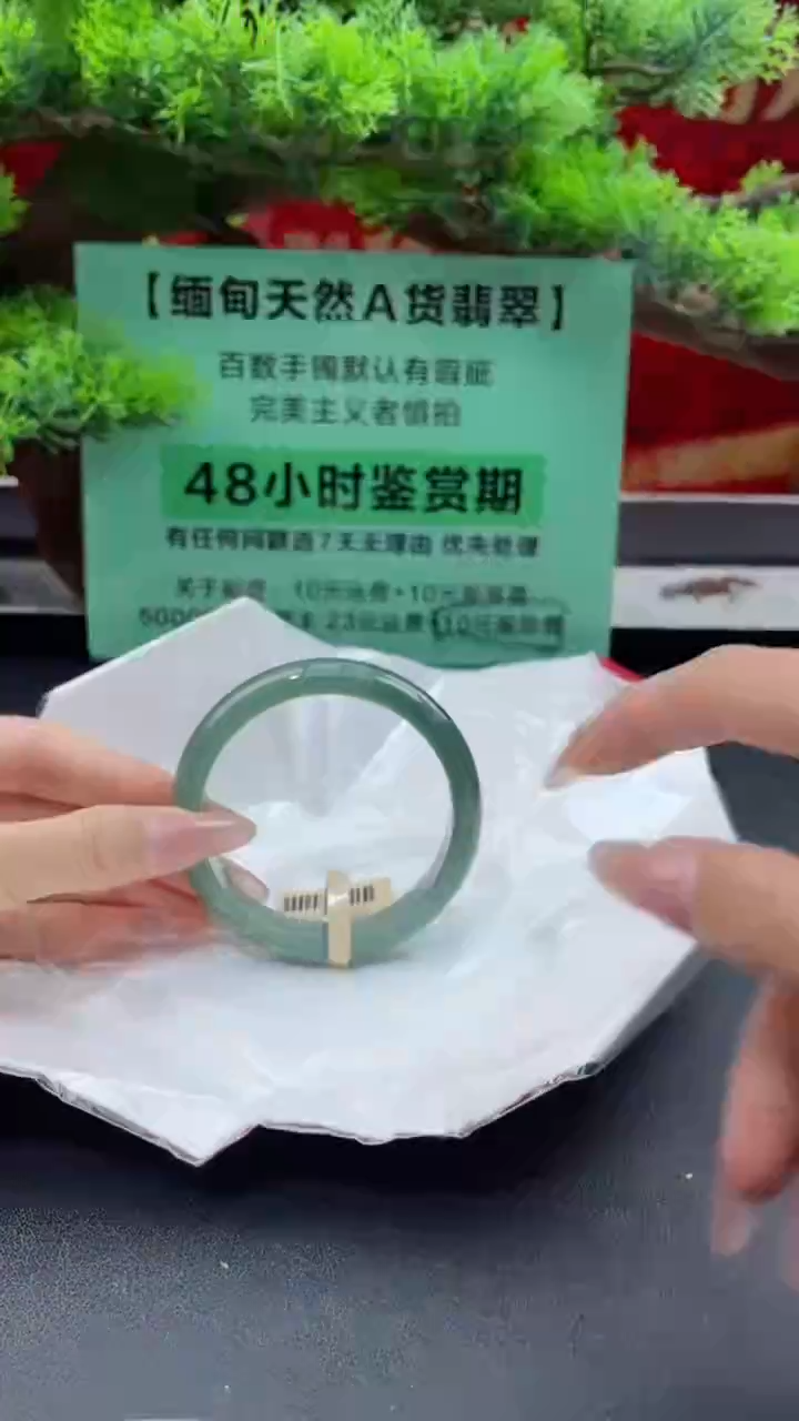 【闪购商品】翡翠手镯未镶嵌15翡翠手镯