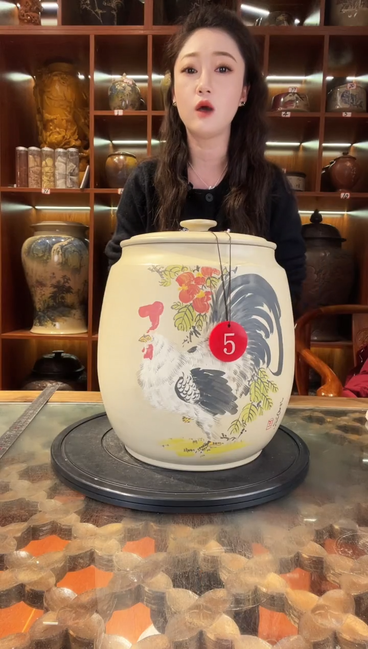【闪购商品】缸云南建水紫陶白泥缸@5