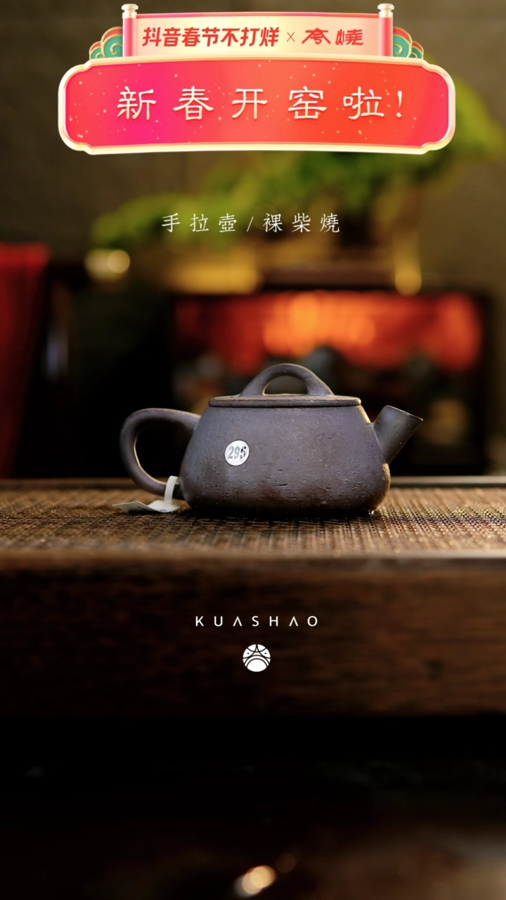 【闪购商品】295汉瓢壶            