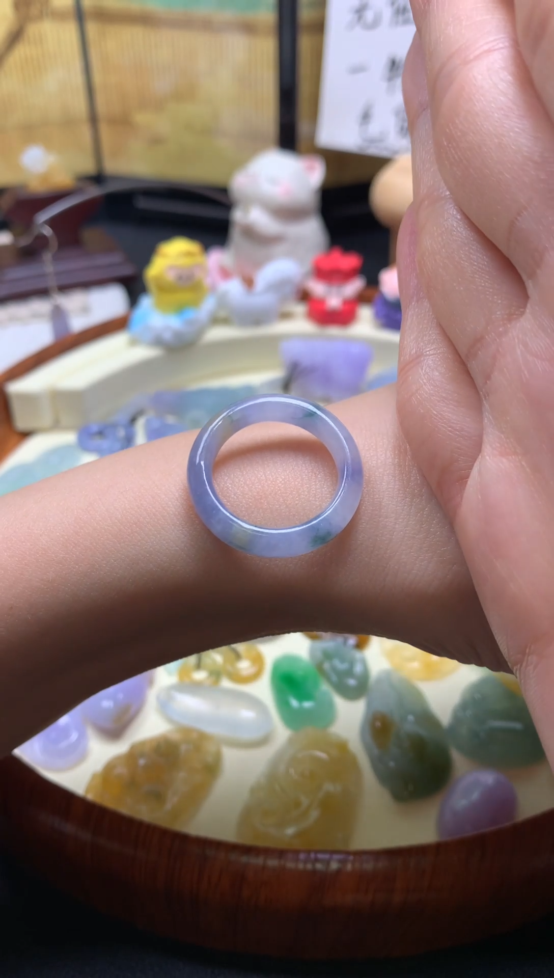 未镶嵌定制翡翠风*天然A货翡翠