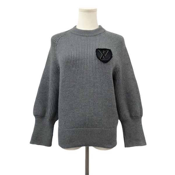 妃鱼/路易威登/绵羊毛/毛衣/95新/琰二26