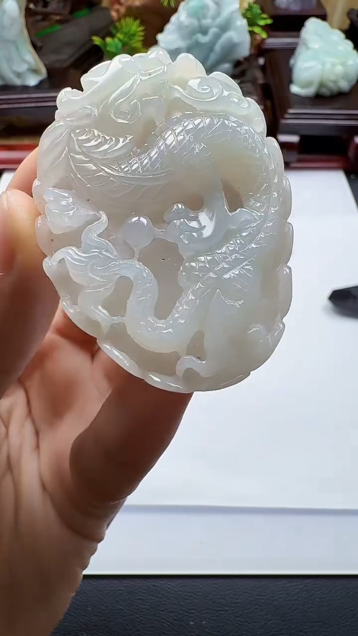 吊坠(不含链)未镶嵌翡翠1