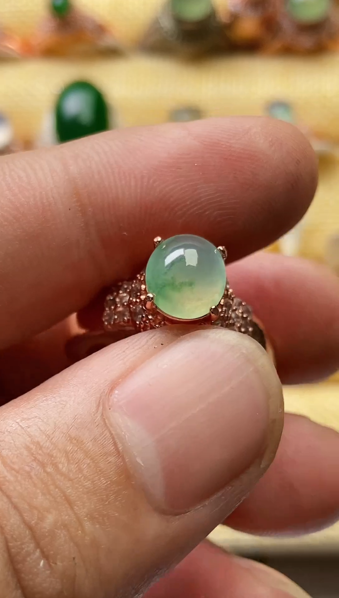 【闪购商品】翡翠戒指未镶嵌00000000