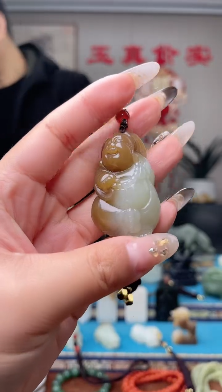 【闪购商品】和田玉挂件未镶嵌1
