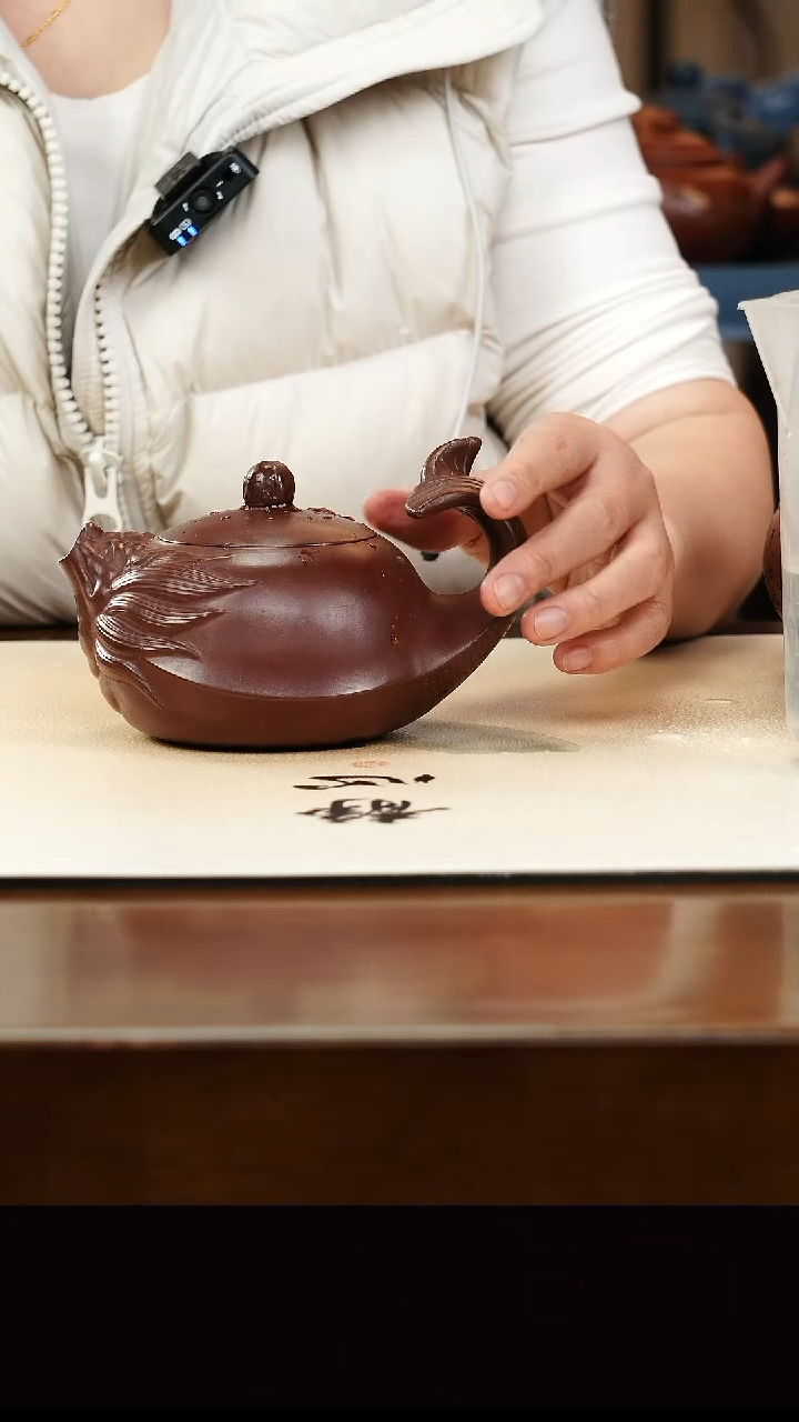 茶壶紫砂宜兴正品紫砂壶孤品