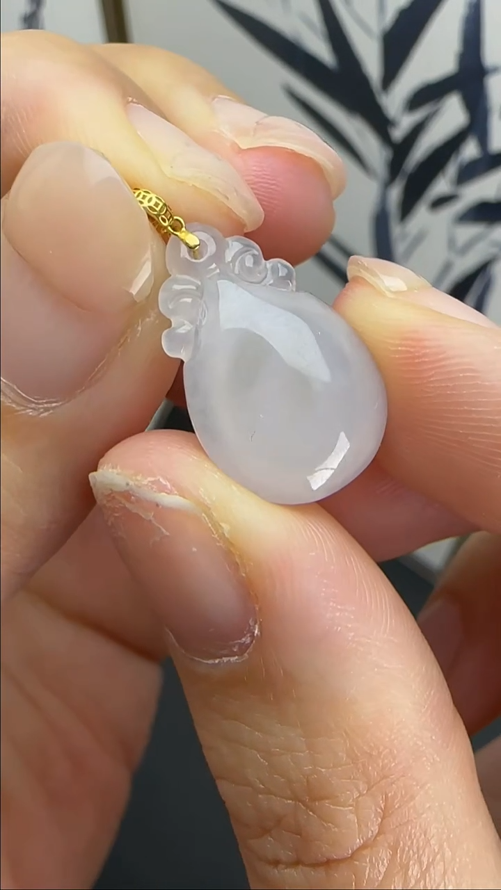 吊坠(不含链)未镶嵌翡翠JJD1129052多样性发一