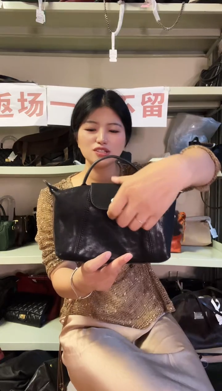 黄牛皮（革）高端订制时尚百搭女士手提斜跨包包