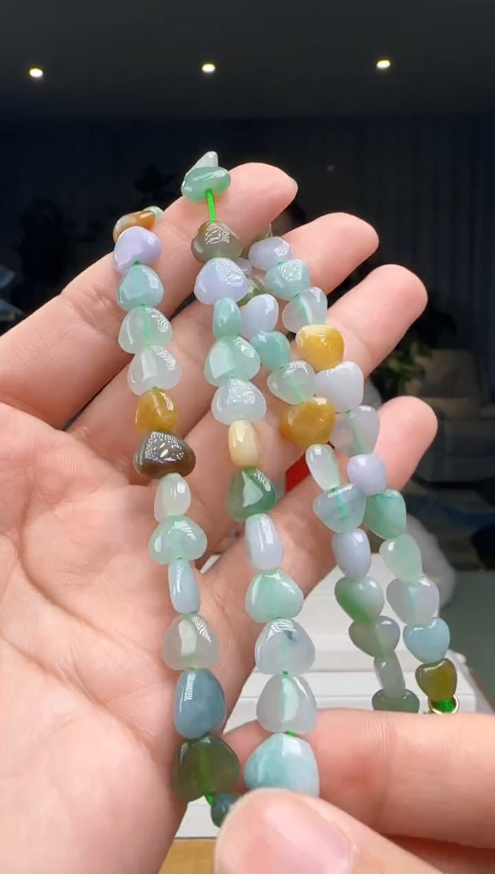 【闪购商品】翡翠颈饰未镶嵌XM@@WS1WX27825