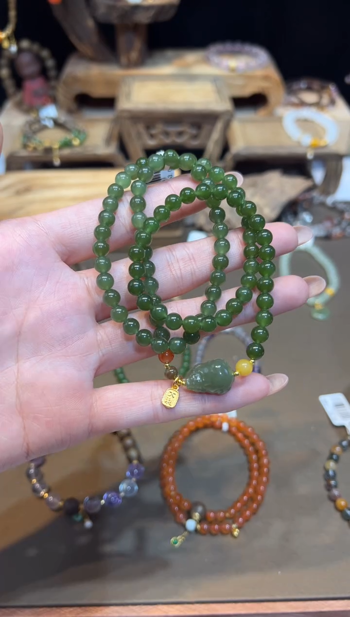 未镶嵌和田玉手饰手饰@@A7361