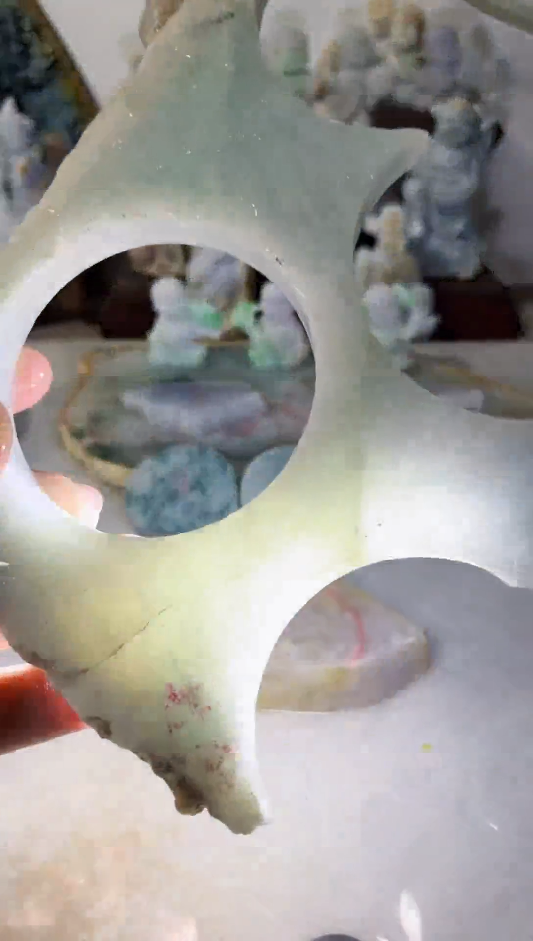 【闪购商品】翡翠吊坠(不含链)未镶嵌A1055