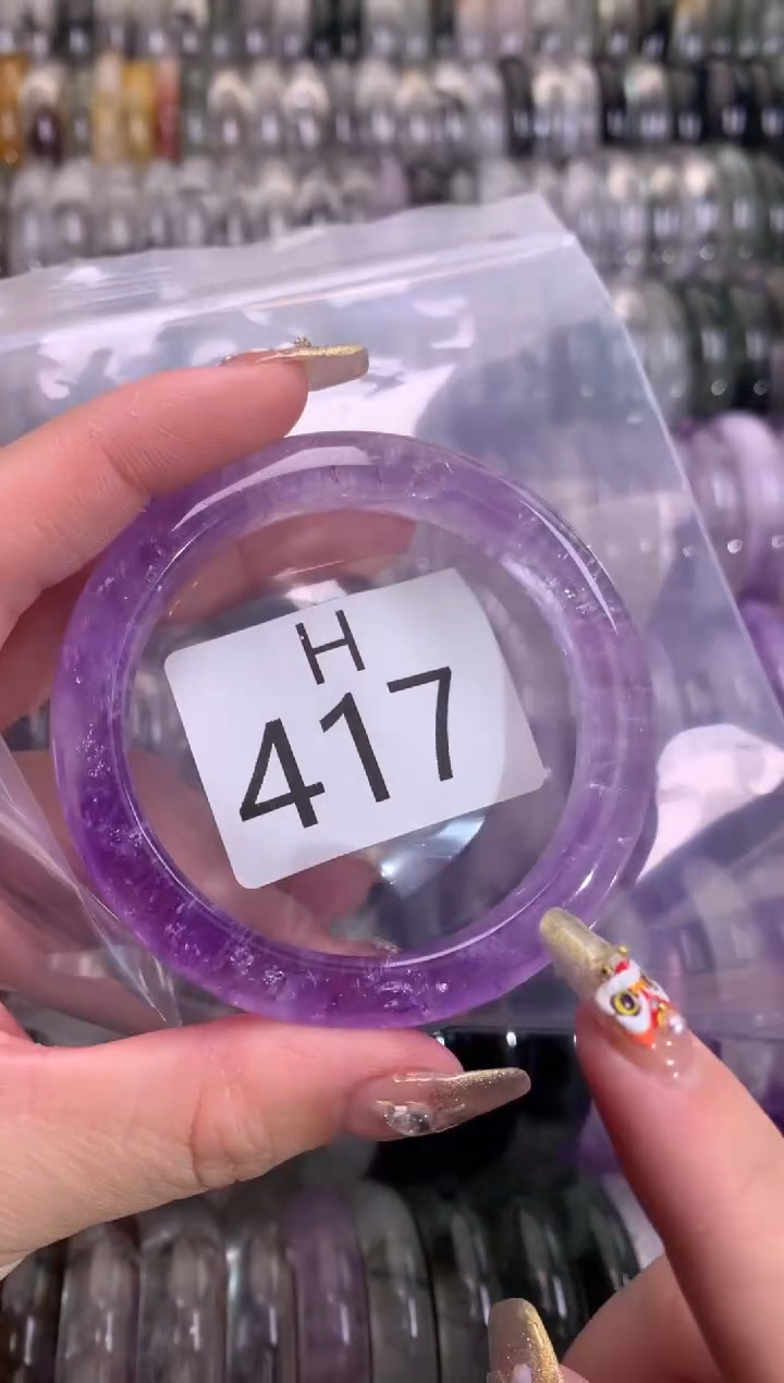 【闪购商品】水晶水晶手镯未镶嵌417-53