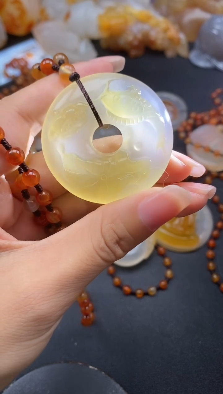 未镶嵌1玛瑙/玉髓周*芬ll