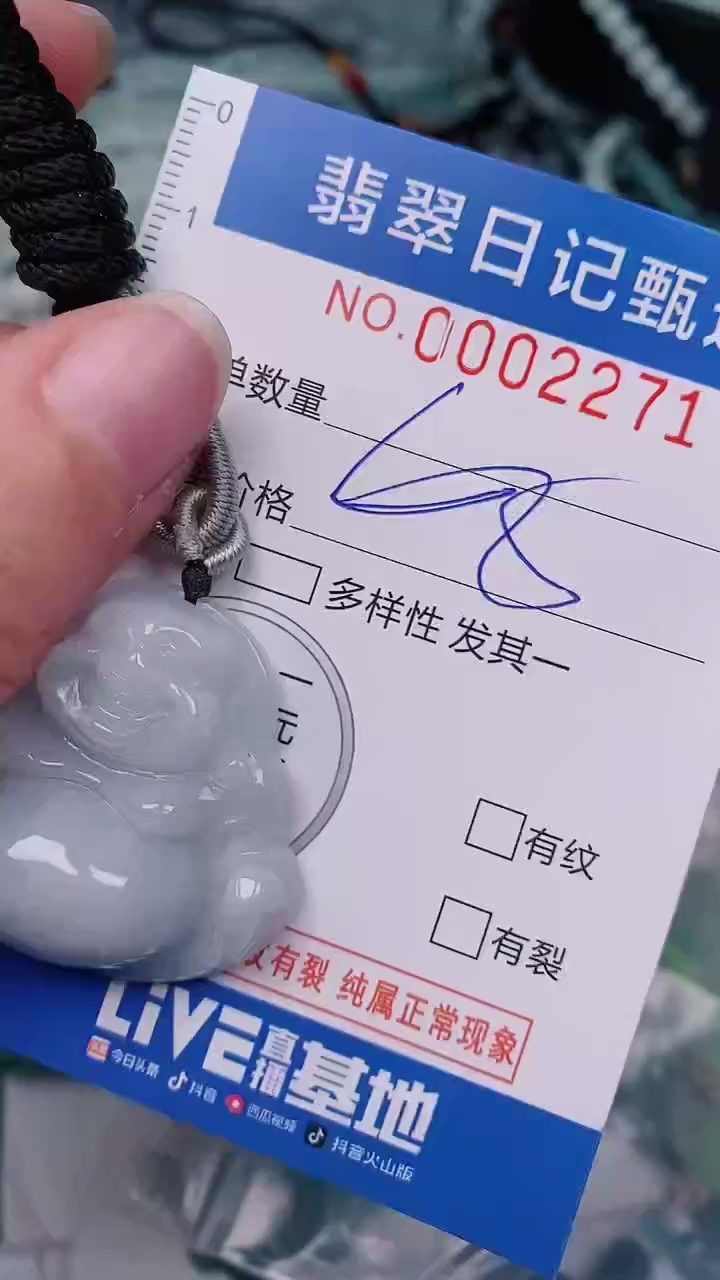 【闪购商品】翡翠颈饰未镶嵌00002271