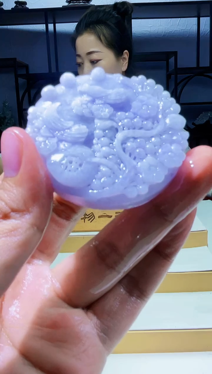 【闪购商品】定制翡翠未镶嵌毛货02060156