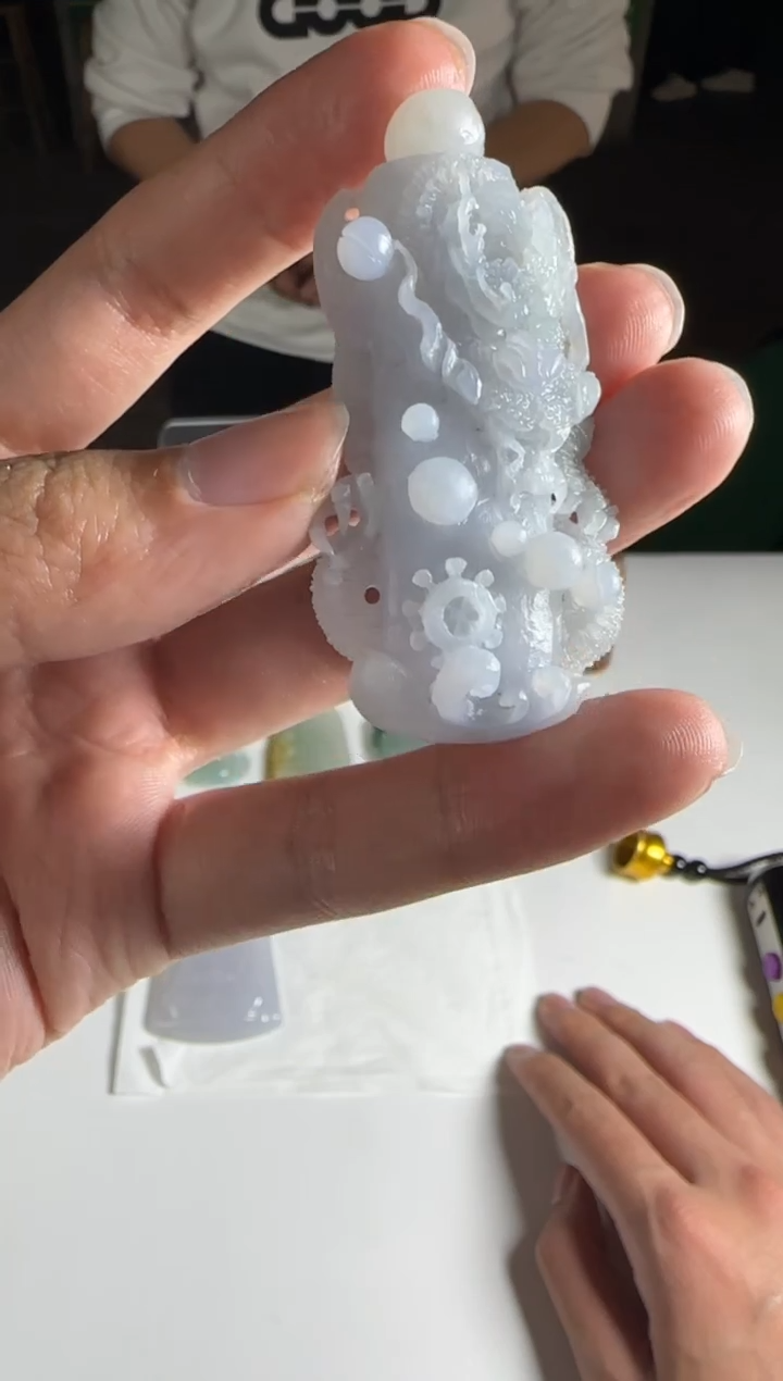 【闪购商品】定制翡翠未镶嵌15056（发货一个）