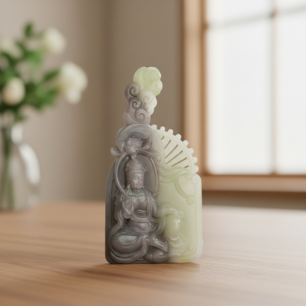 B541和田玉摆件LY7254115019