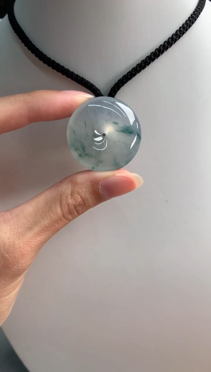 【闪购商品】翡翠颈饰未镶嵌29.6-6.8