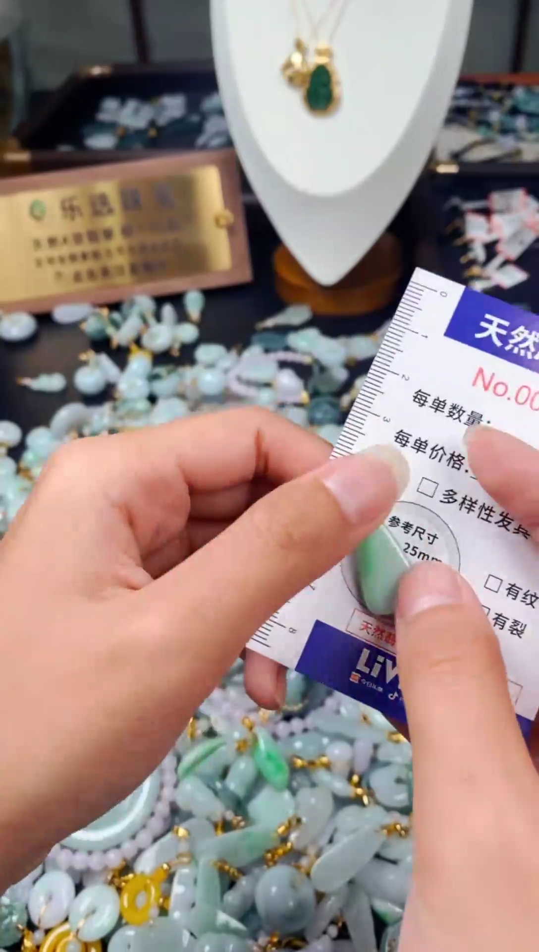 颈饰未镶嵌翡翠03