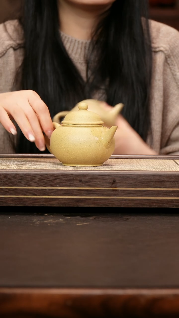 茶壶紫砂本山段 水平