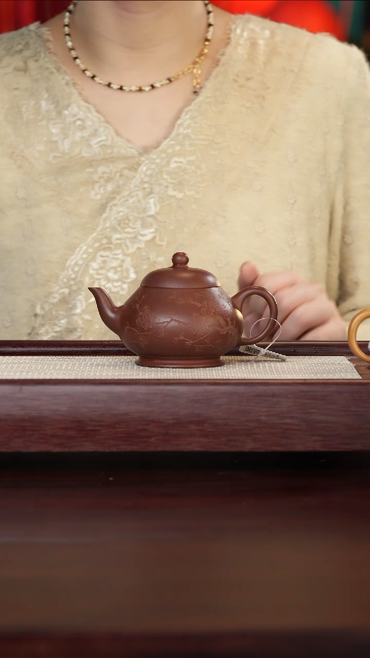 【闪购商品】紫砂壶13号TT底槽清高潘
