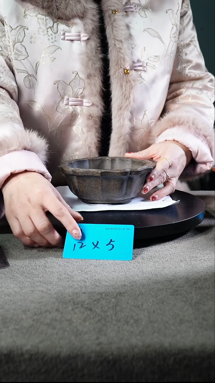 B0029宜兴紫砂花盆