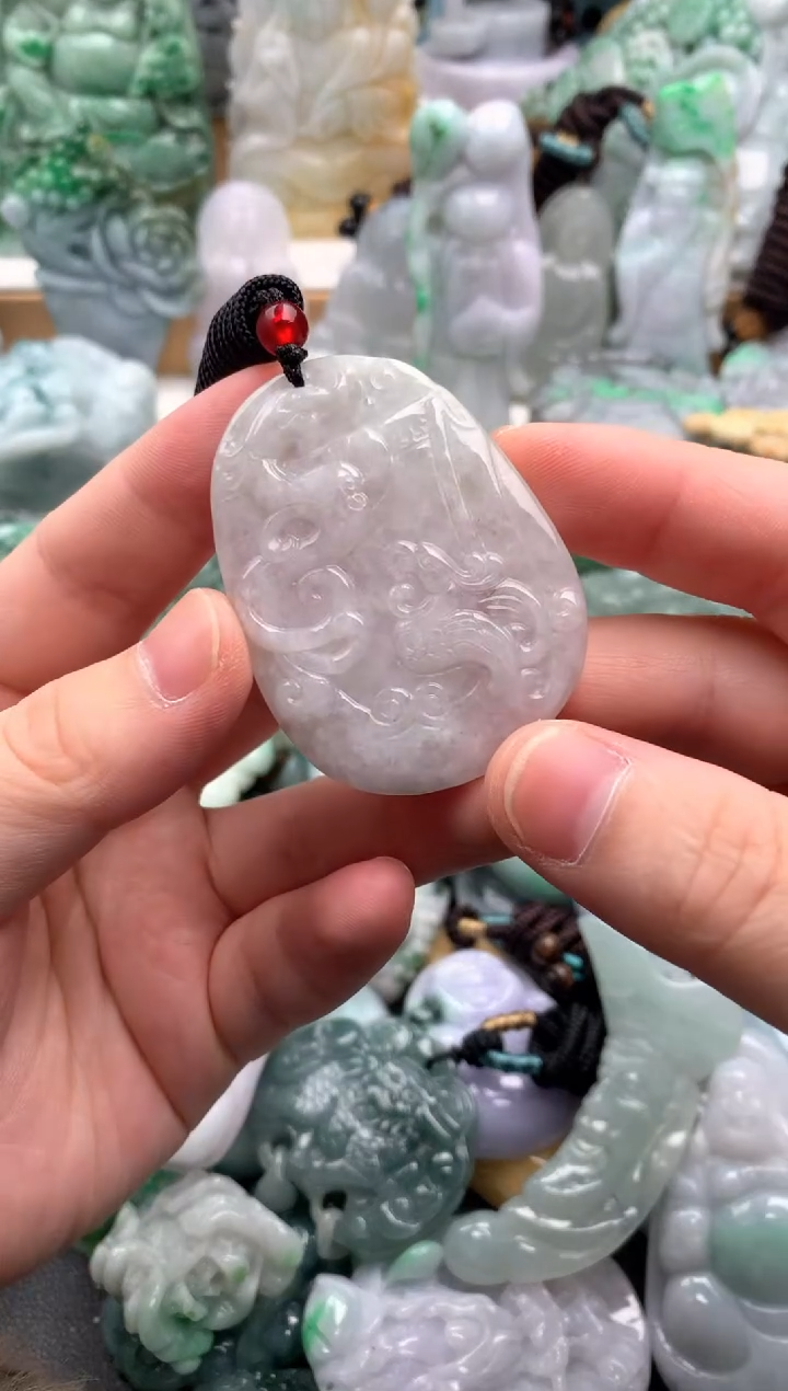 吊坠(不含链)未镶嵌翡翠1