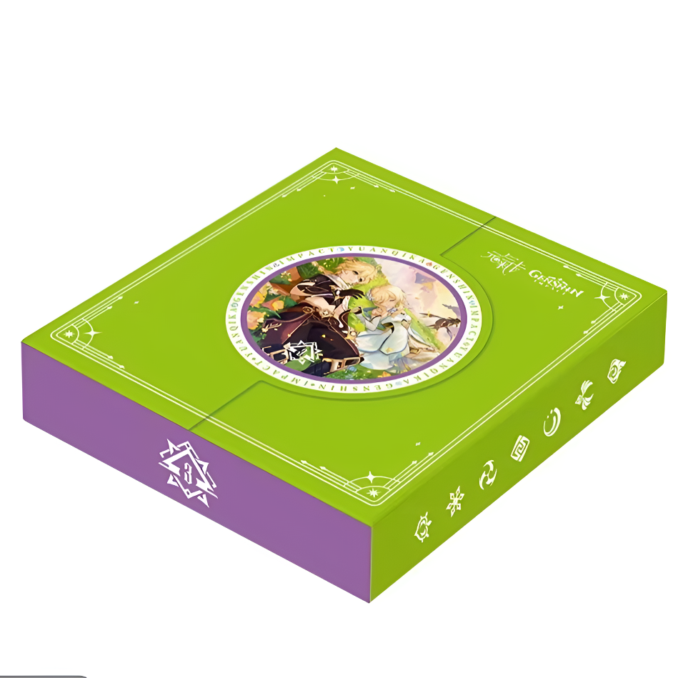 【O16】元气卡 原二创 第三弹 收藏卡牌 （默认代拆）