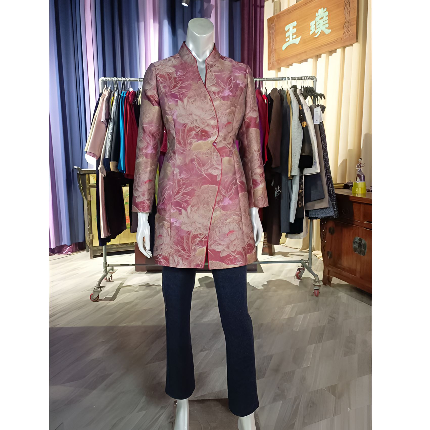 璞玉*2025012027上衣 气质端庄U2F3035(19)