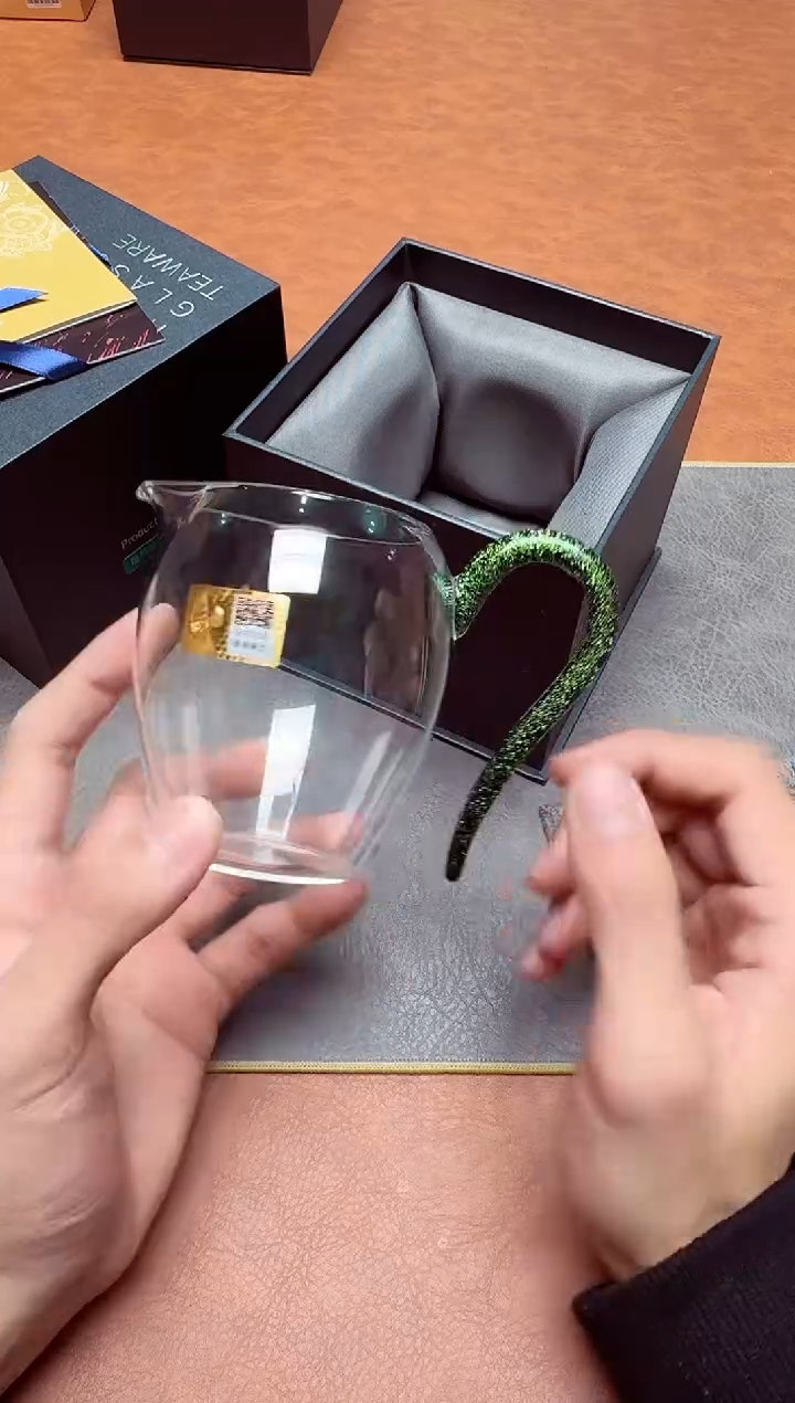 【闪购商品】禾器#怡然茶海黑金