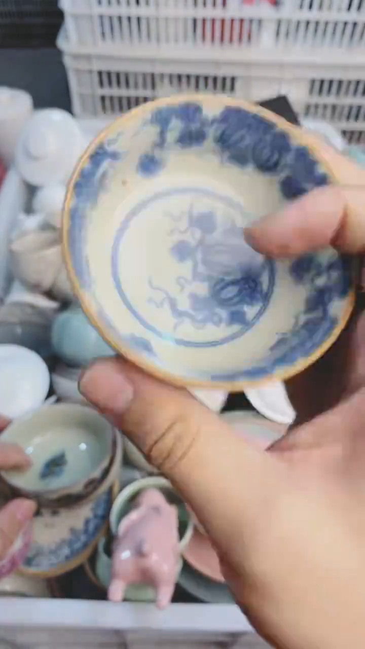 【闪购商品】微微瑕茶杯茶碗茶壶