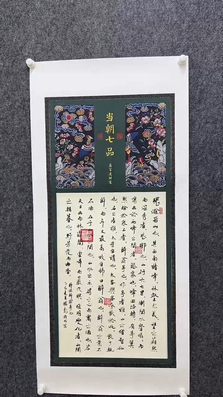 书法杨彭4.5平尺书法作品