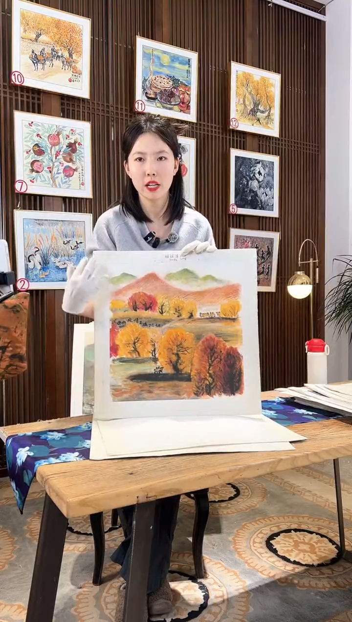 版画版画耿玉琨名章限量版画S