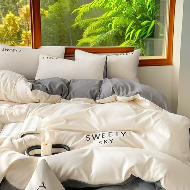 5号链接家纺床品-----床单被罩四件套