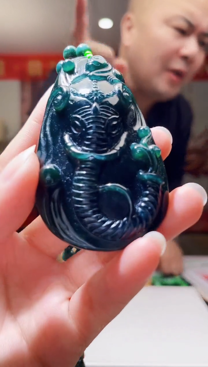 未镶嵌定制翡翠Z-@@QJXT1230018（多样性发其一）