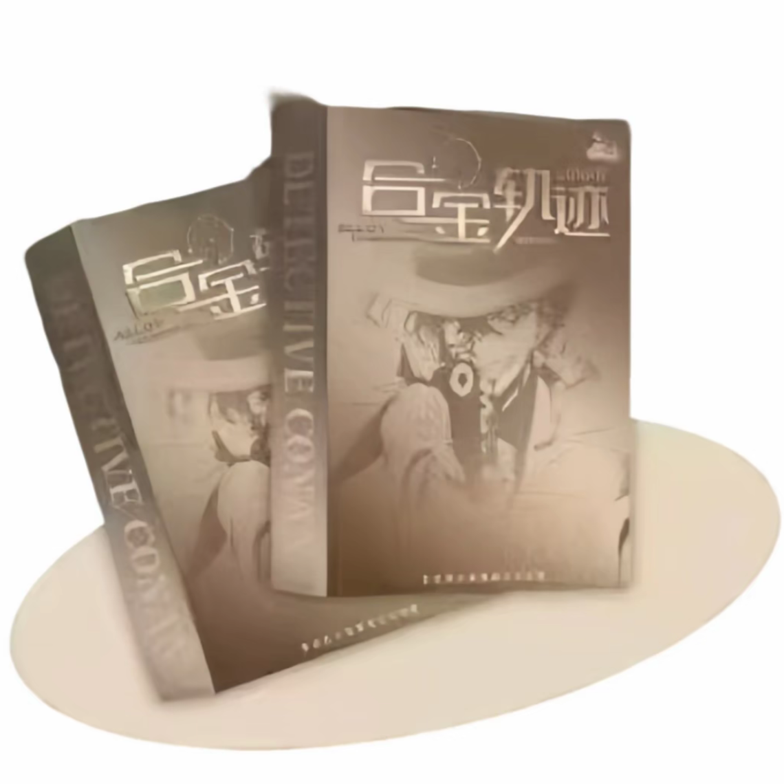 【平拆】可卡万创名侦探柯南金属珐琅收藏卡牌