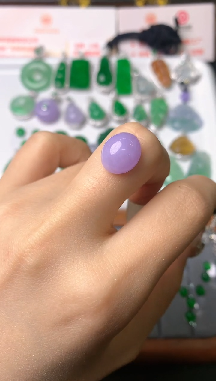 【闪购商品】定制翡翠未镶嵌裸石（镶嵌定制）