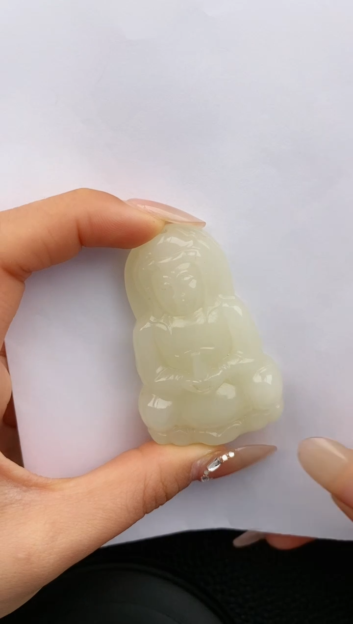 【闪购商品】石英质玉吊坠(不含链)未镶嵌555微色差T