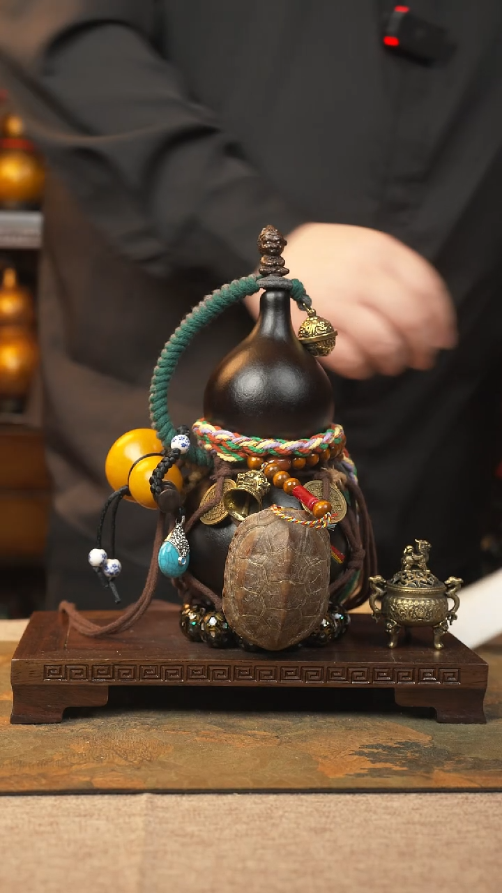 【闪购商品】159大漆葫芦一物一拍600ml