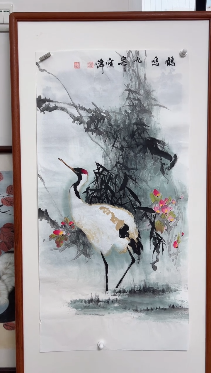 绘画韩江书画-左进伟2