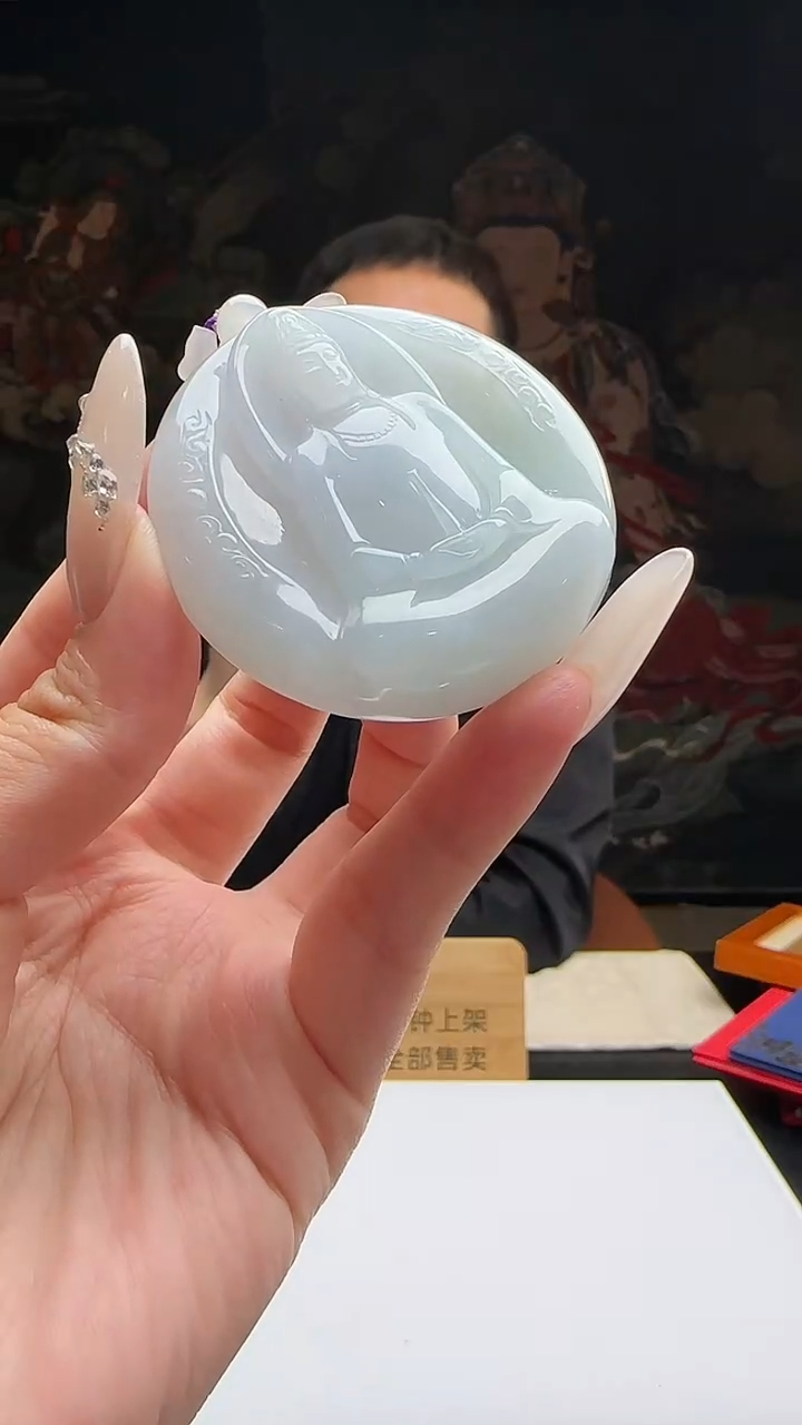 未镶嵌定制翡翠J-@@QJN120367多样性发其一