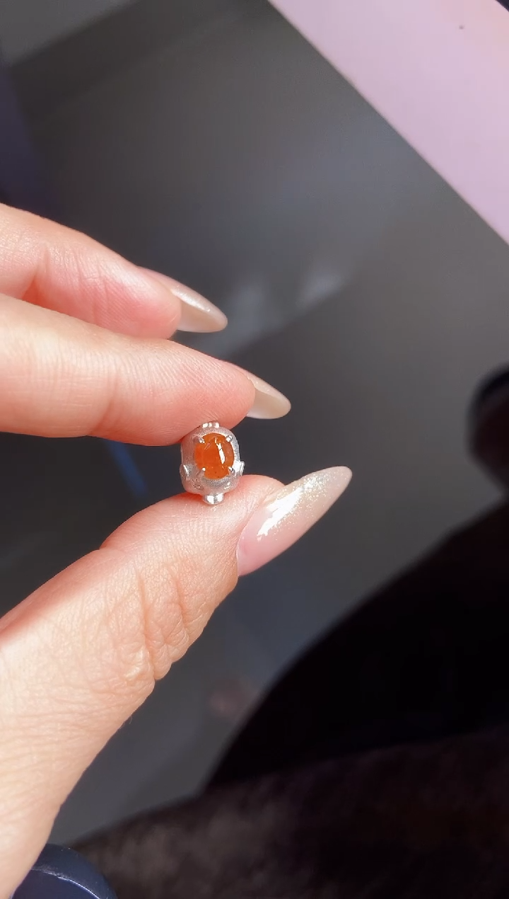 银S925镶嵌戒指翡翠12