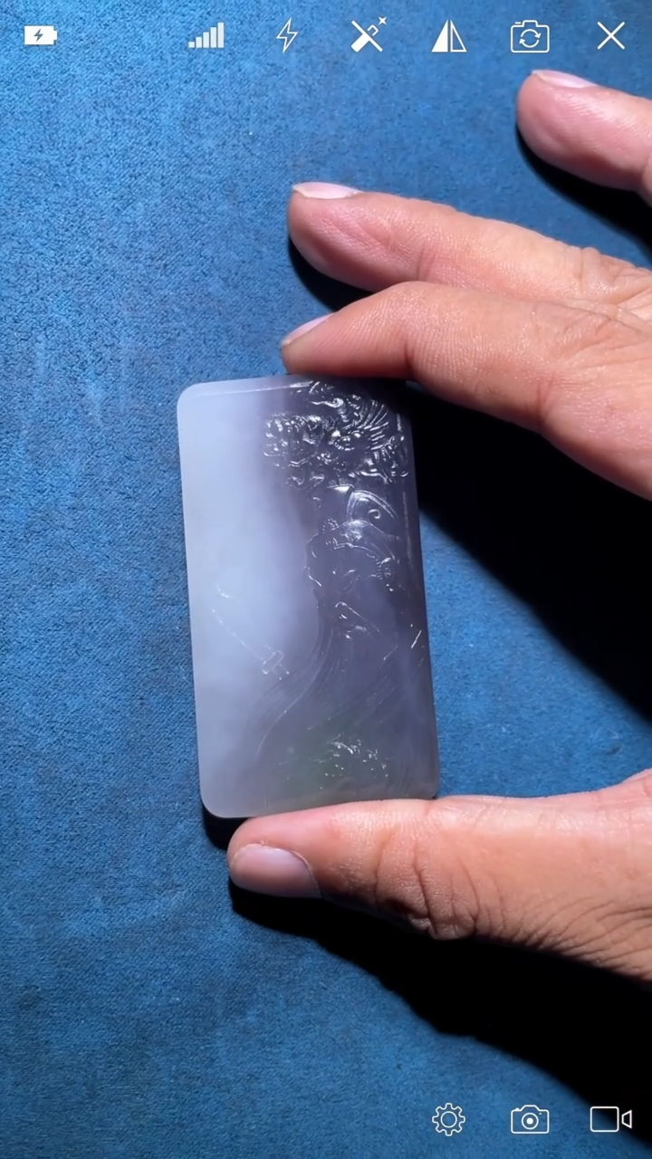 未镶嵌和田玉挂件HF 三色 武财神关二爷