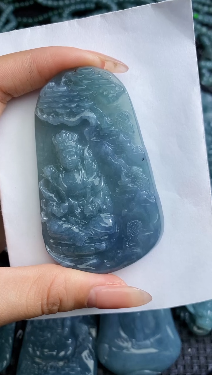 【闪购商品】翡翠颈饰未镶嵌111111111